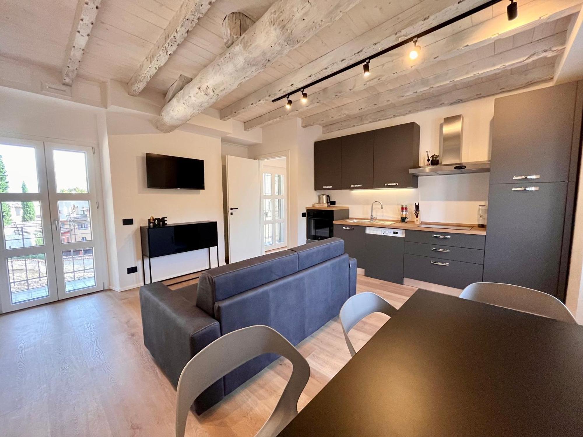 Lameca Bergamo Appartement Buitenkant foto
