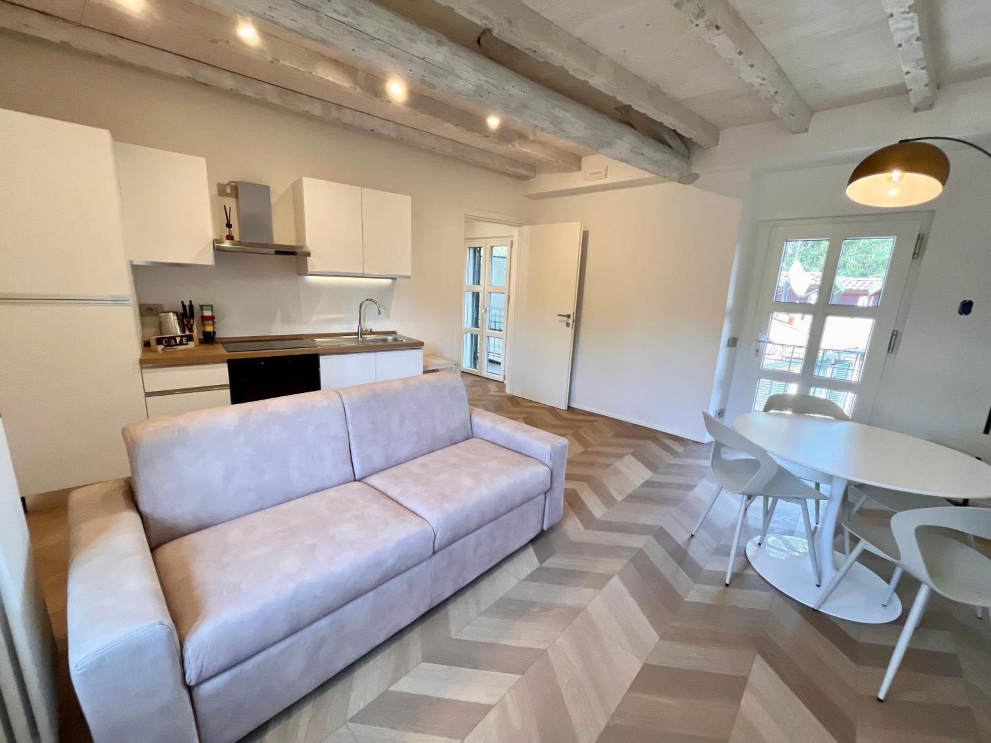 Lameca Bergamo Appartement Buitenkant foto