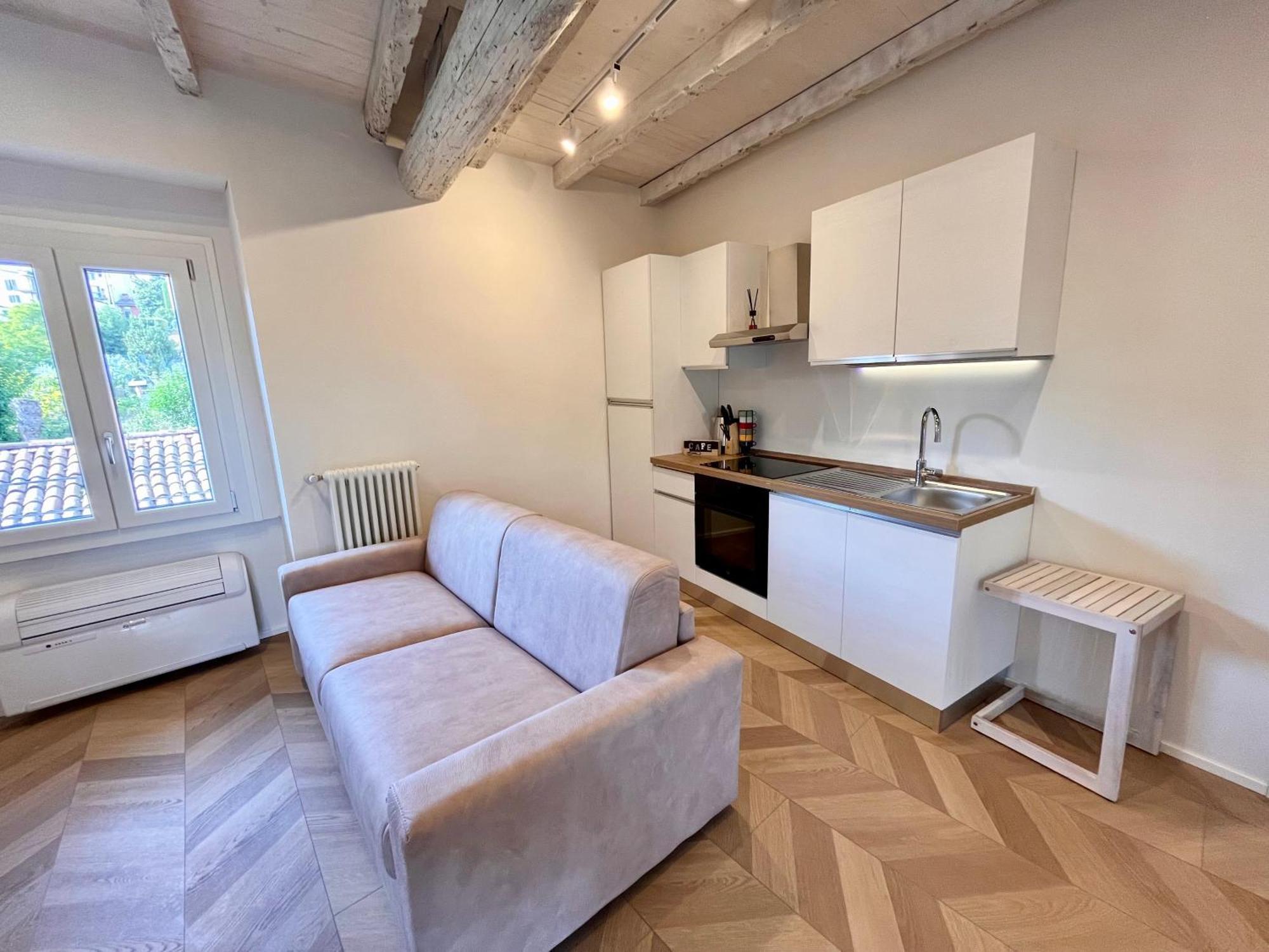 Lameca Bergamo Appartement Buitenkant foto