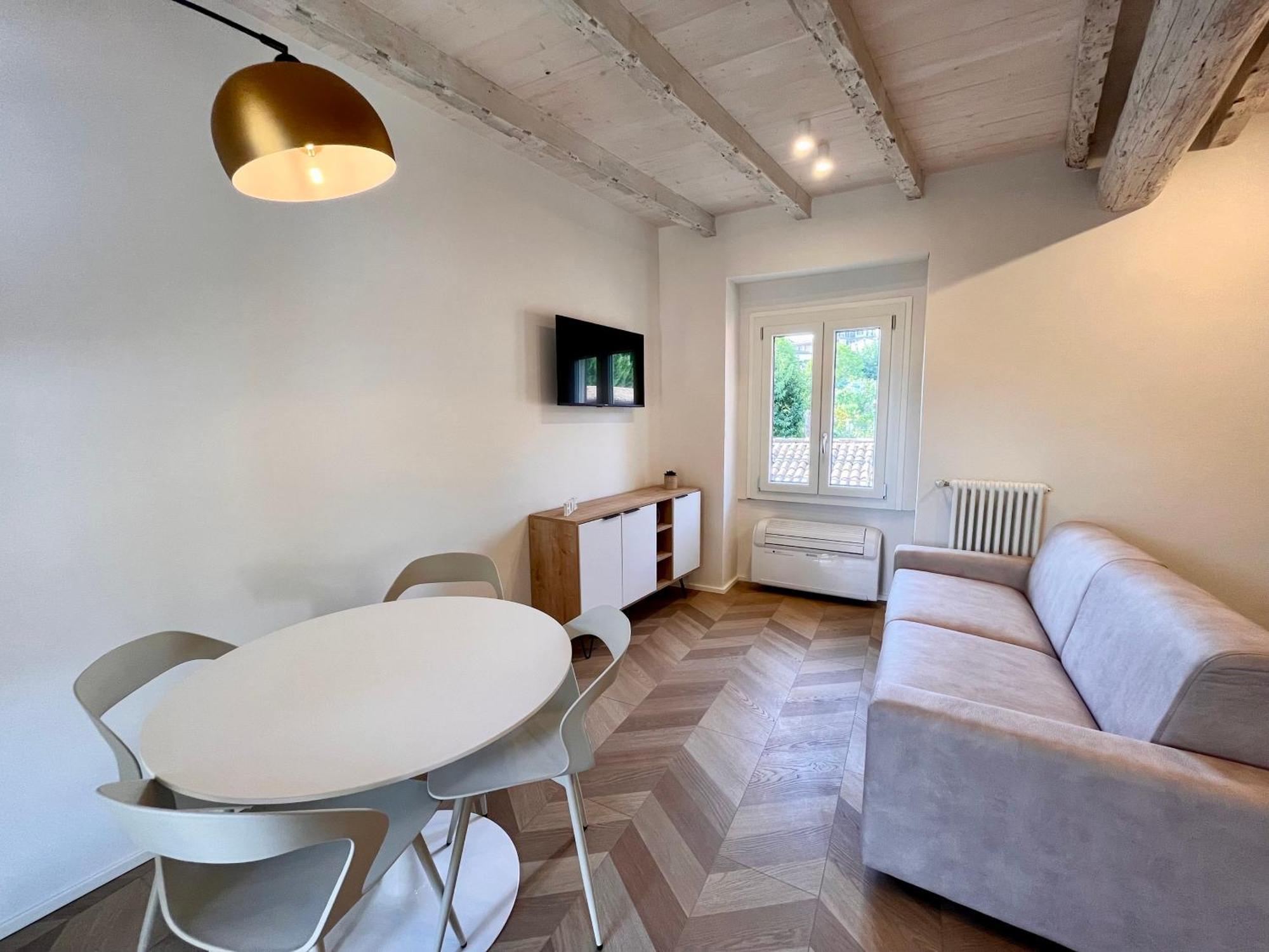 Lameca Bergamo Appartement Buitenkant foto