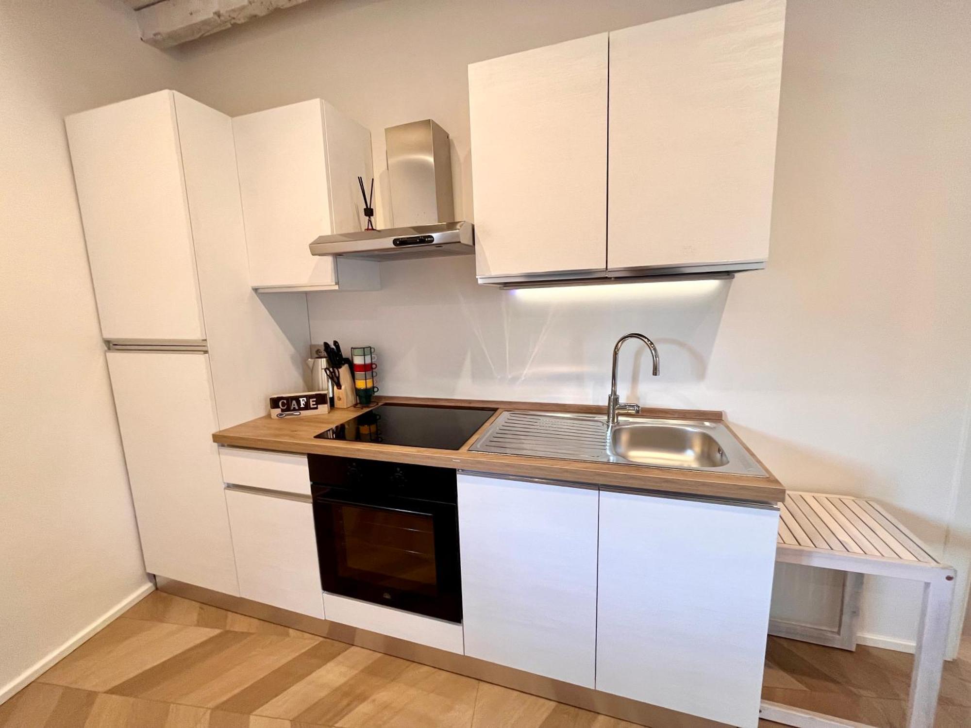 Lameca Bergamo Appartement Buitenkant foto