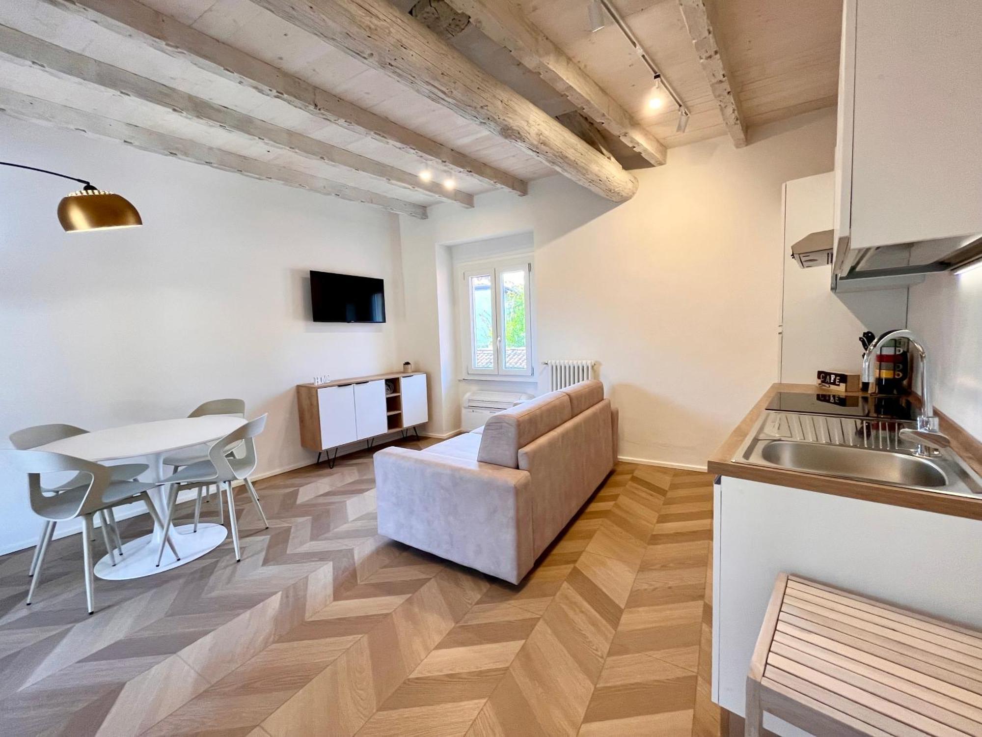 Lameca Bergamo Appartement Buitenkant foto